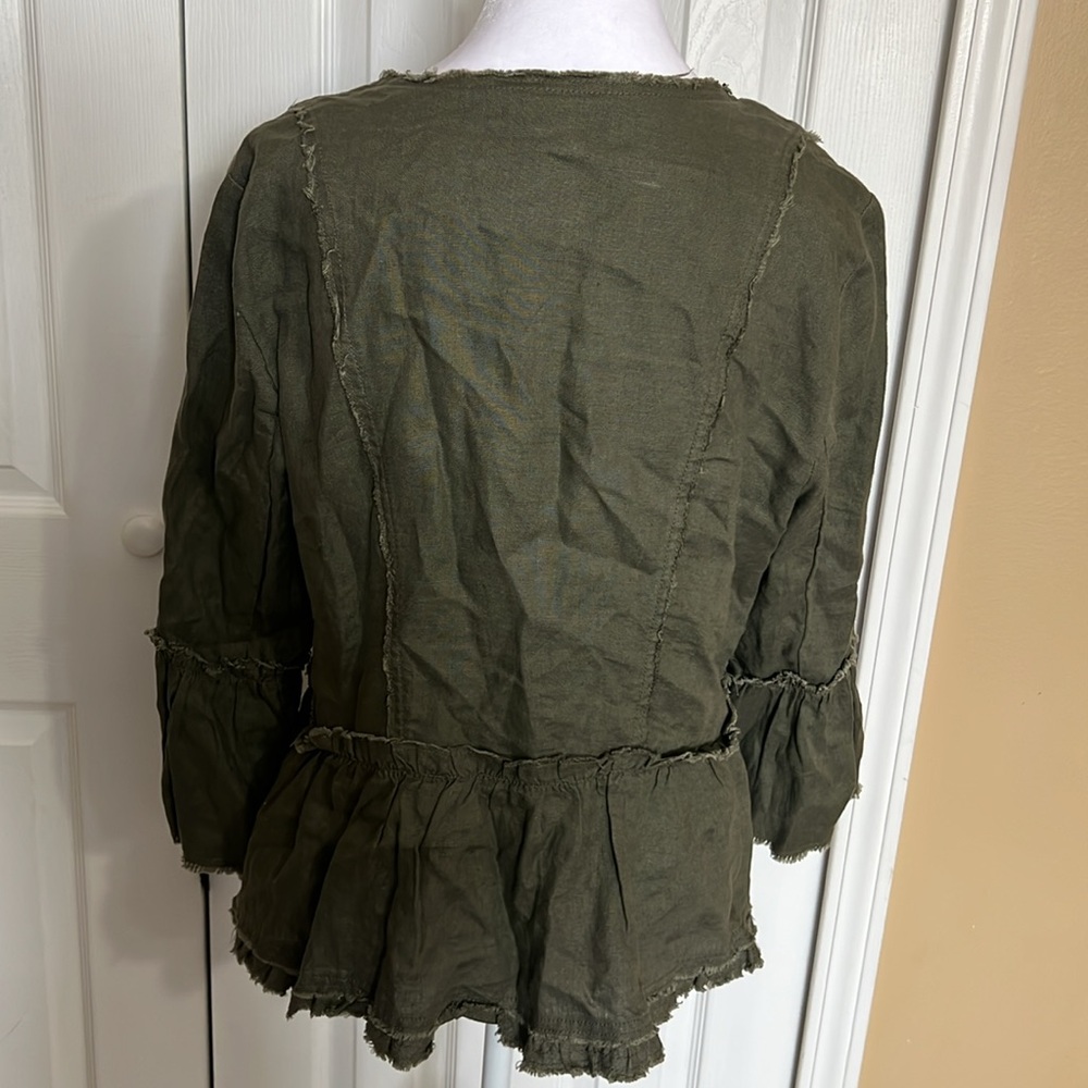 Linen jacket - Picture 5 of 6